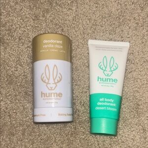 Vanilla Daze Deodorant - Gold and White